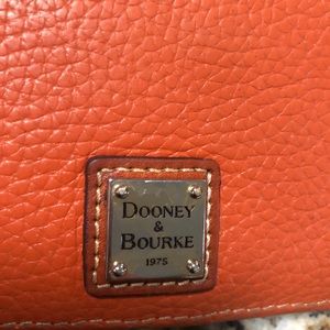 Dooney and Bourke Tangerine Wallet